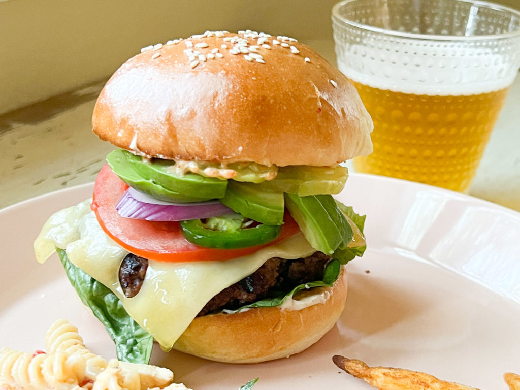 アメリカンバーガー