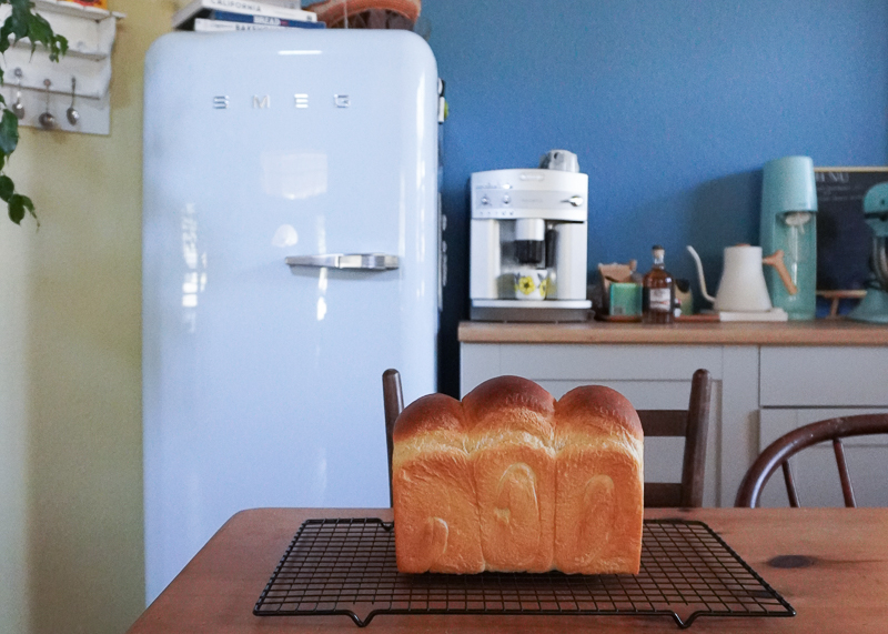 SMEGの冷蔵庫