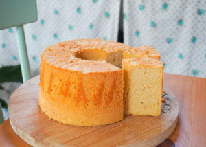 手作りシフォン