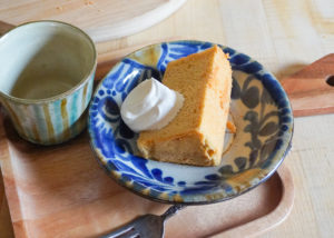 きな粉シフォン