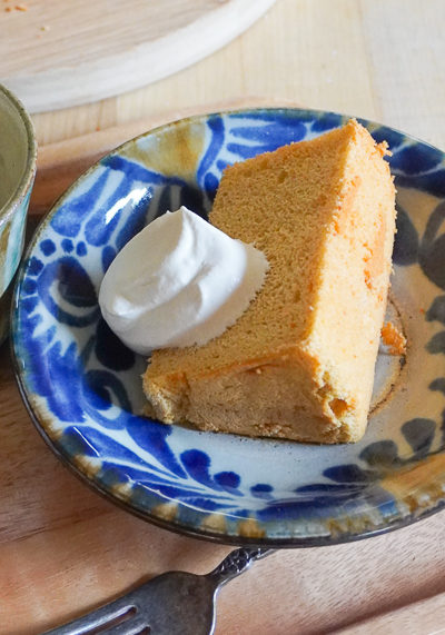 きな粉シフォン