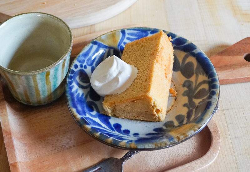 きな粉シフォン