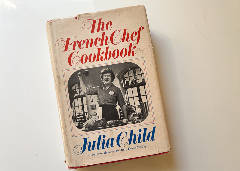 ジュリアチャイルドの料理本