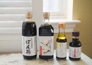 小豆島の醤油とポン酢