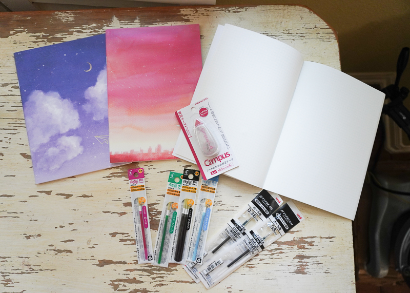 ノート＆換えインク