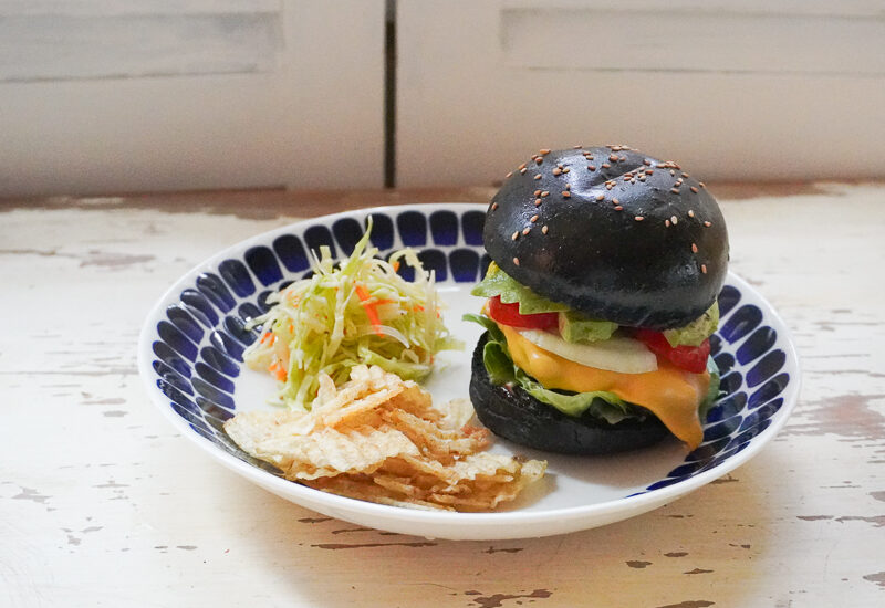 黒バンズバーガー