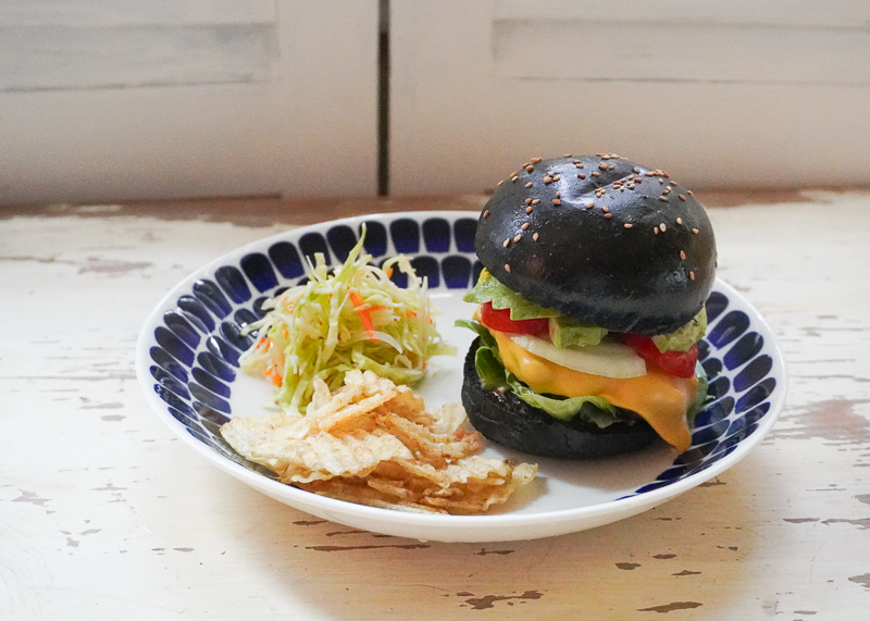 黒バンズバーガー