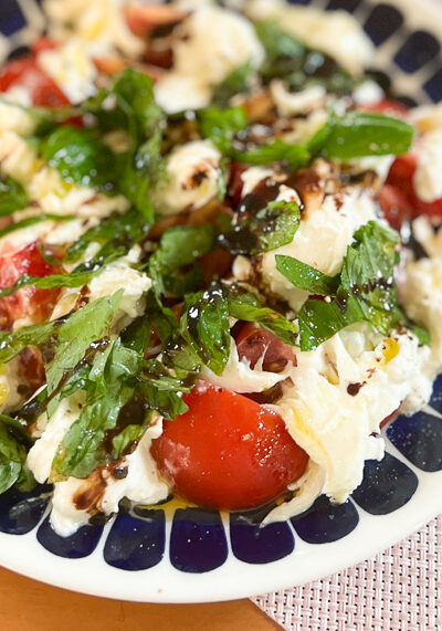 ブッラータカプレーゼ