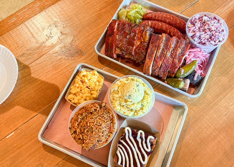 テキサスバーベキュー