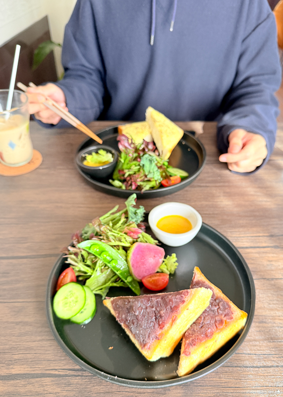 幸せだったランチ